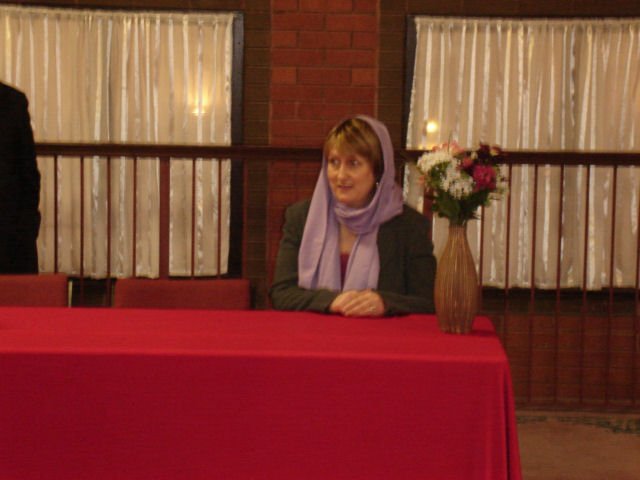 Home Secretary Visit